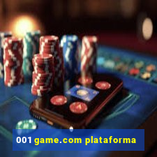 001 game.com plataforma